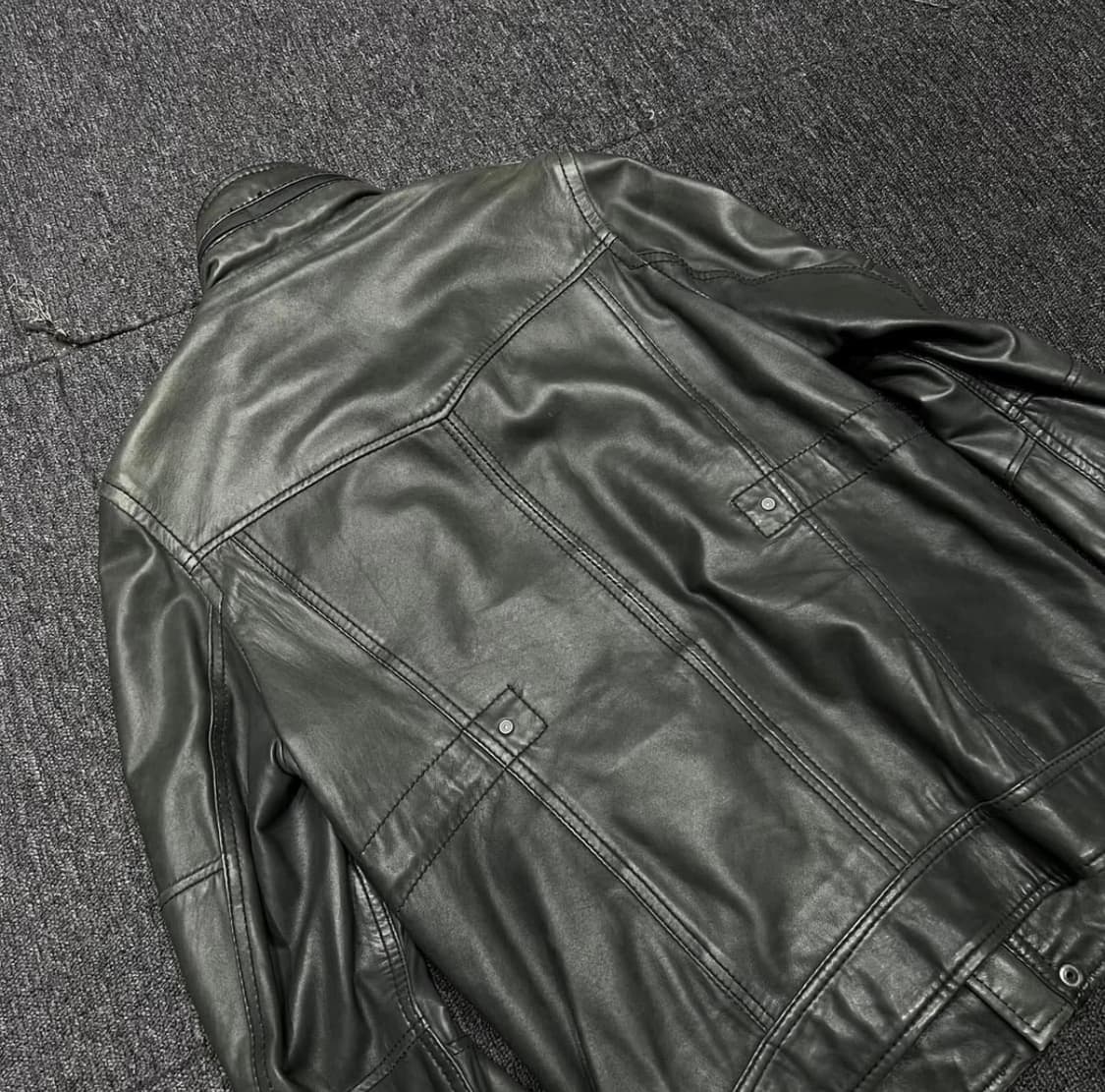 DIESEL 양가죽 자켓 상품이미지5