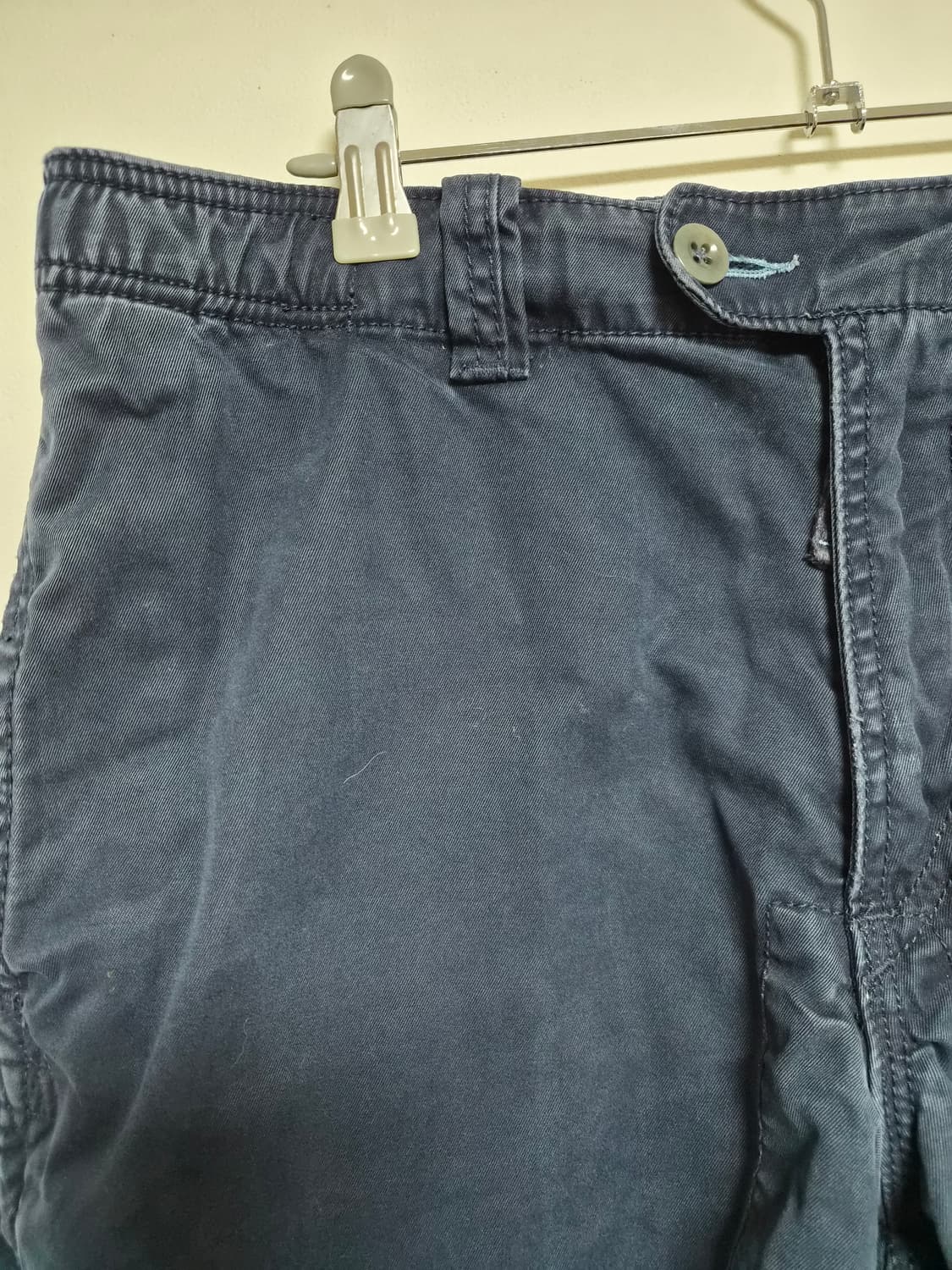 폴로Polo 네이비 코튼 워싱 쇼츠 S32-33사이즈 P-124 상품이미지3