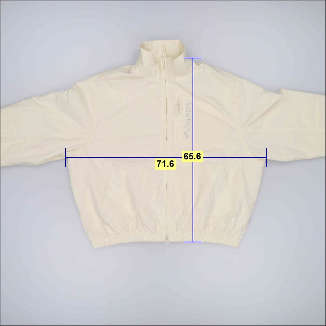 M 코드그라피 투웨이 바람막이 0417H1 상품이미지6