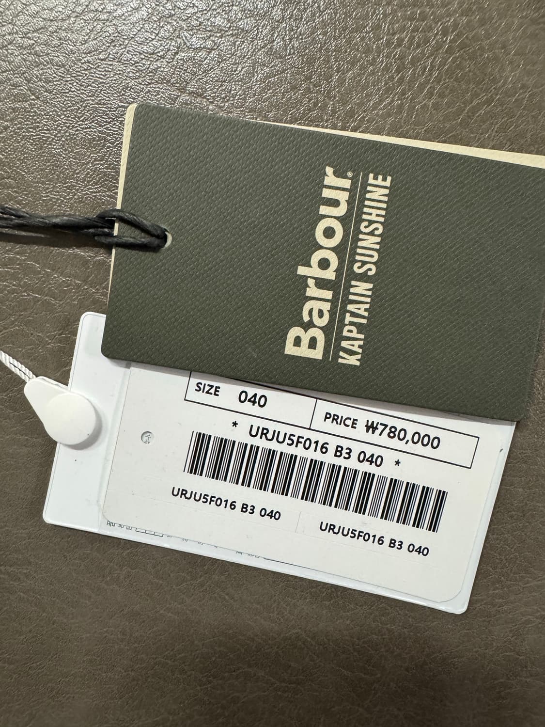 캡틴선샤인 바버 40사이즈 상품이미지4