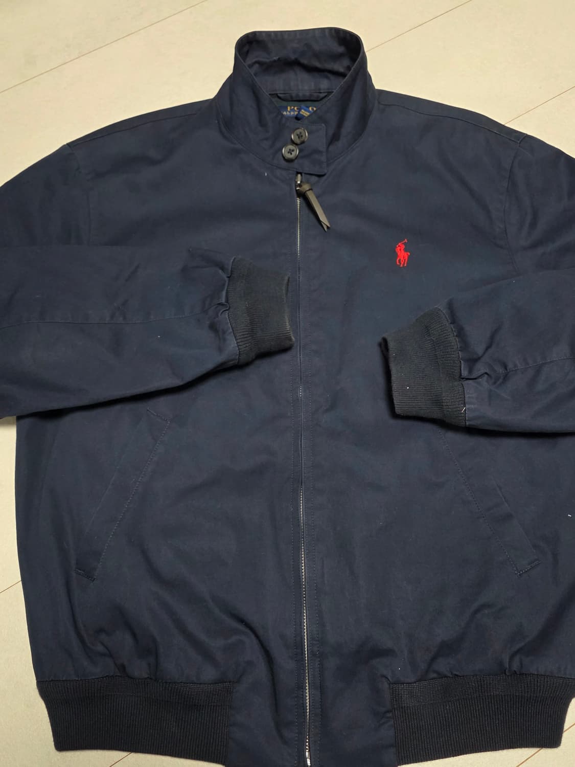  폴로 랄프로렌 트윌 자켓 헤링턴 바이스윙 바라쿠다 S 상품이미지1