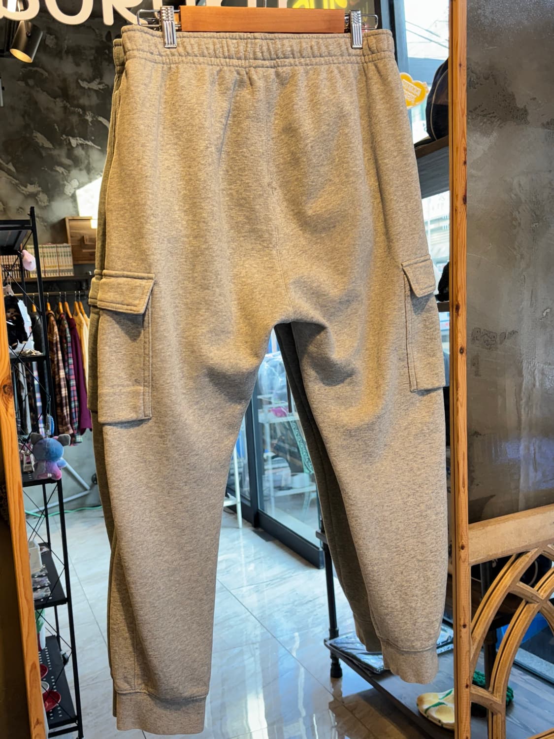 나이키 기모 조거 팬츠 L 상품이미지4