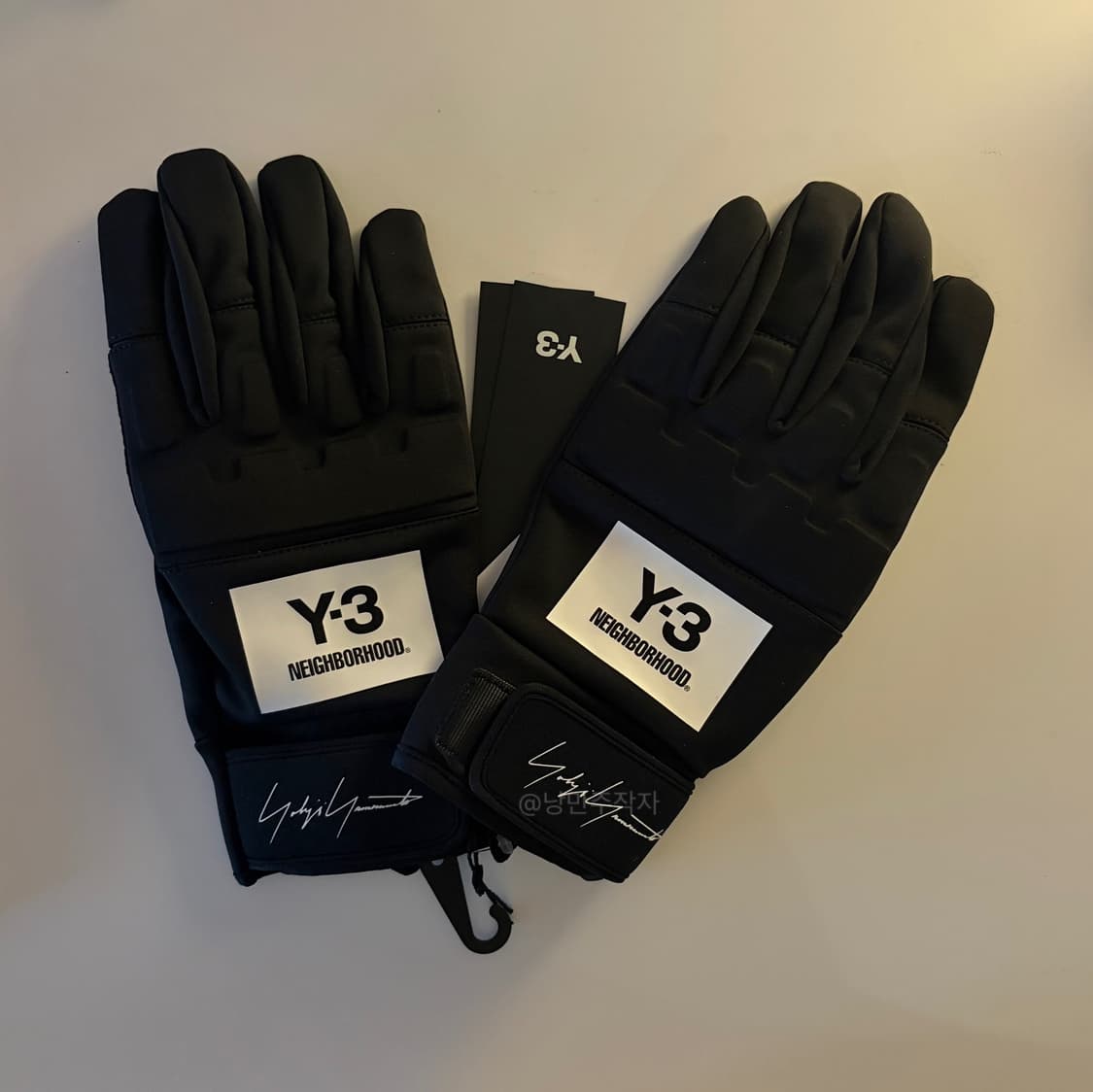 Y-3 x 네이버후드 장갑 XL 상품이미지1