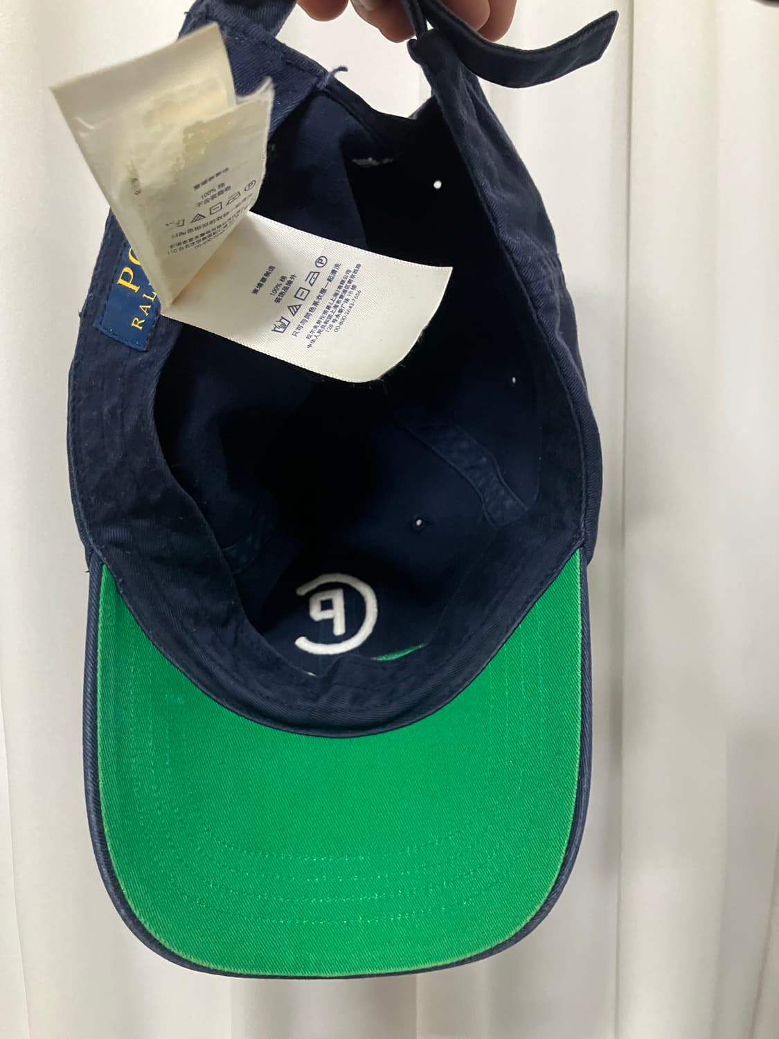 폴로 cp-93볼캡 네이비 상품이미지8