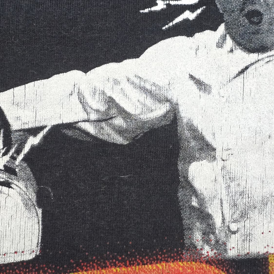 Vintage 90s Three Stooges 티셔츠 상품이미지4