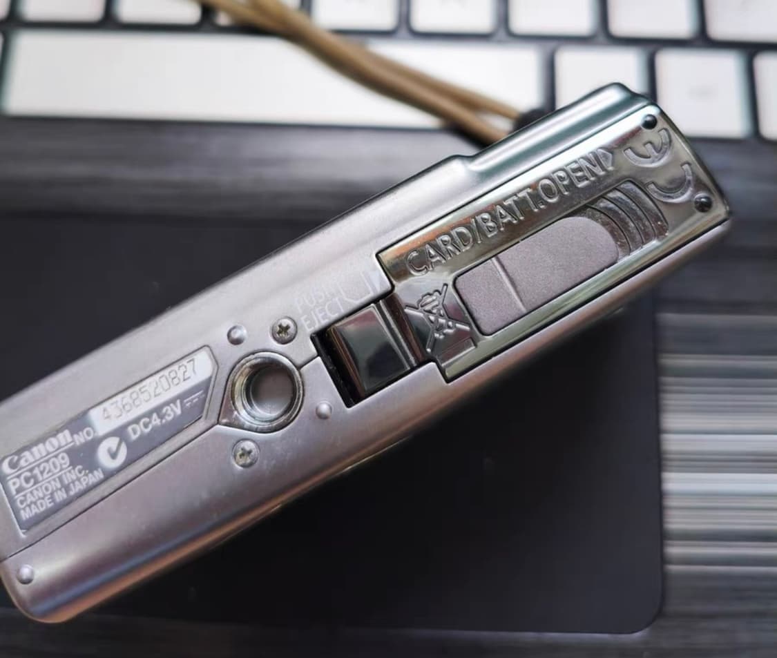 캐논 익서스 850 CANON IXUS 850 빈티지 디지털카메라 디카 상품이미지9