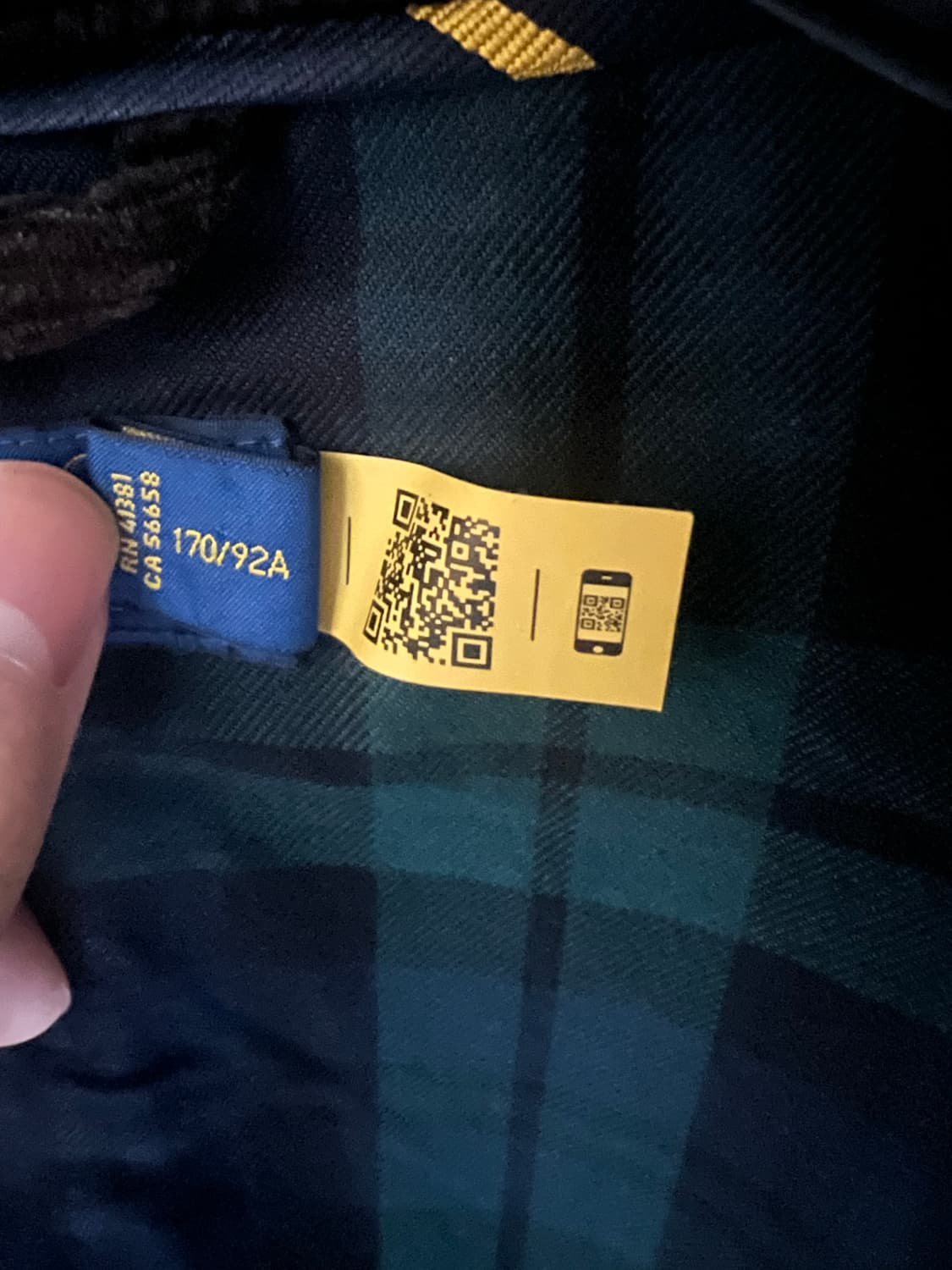 폴로 코듀로이 바라쿠다 자켓 엔틱 브라운 s~m 상품이미지4