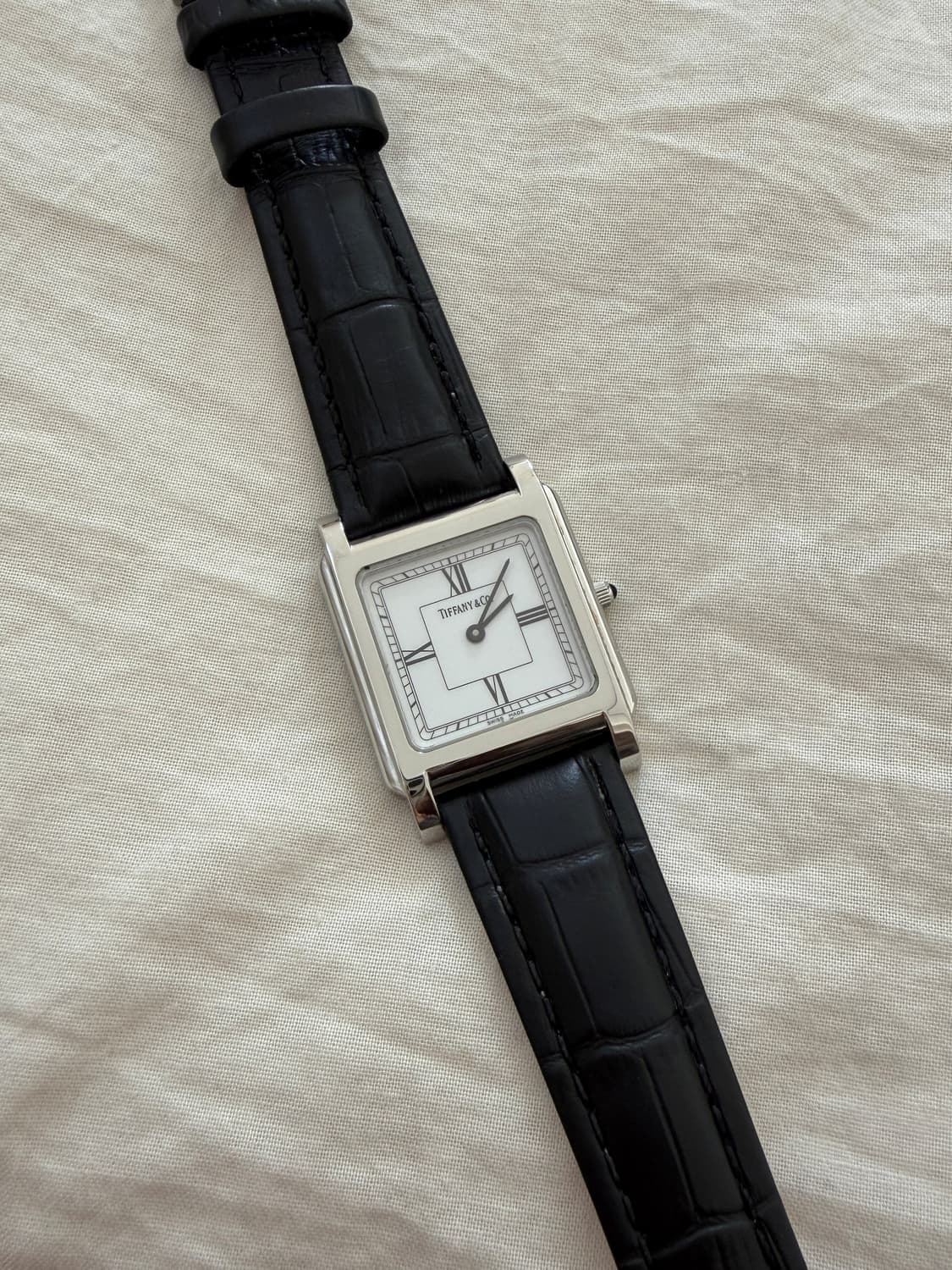 [Tiffany&co] Roman Tank Watch 상품이미지3