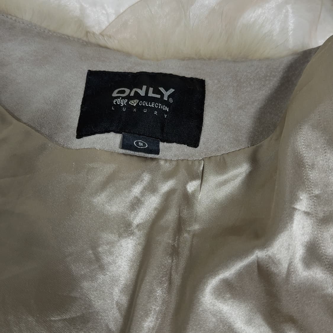 빈티지 ONLY 여우털 되지가죽자켓 상품이미지7