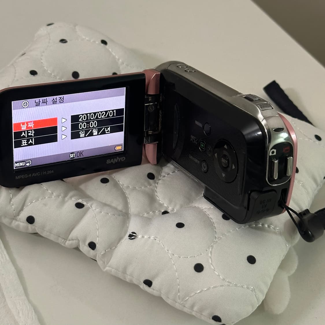 [전용구매창] 산요 작티 GH1 SANYO XACTI GH1 상품이미지5