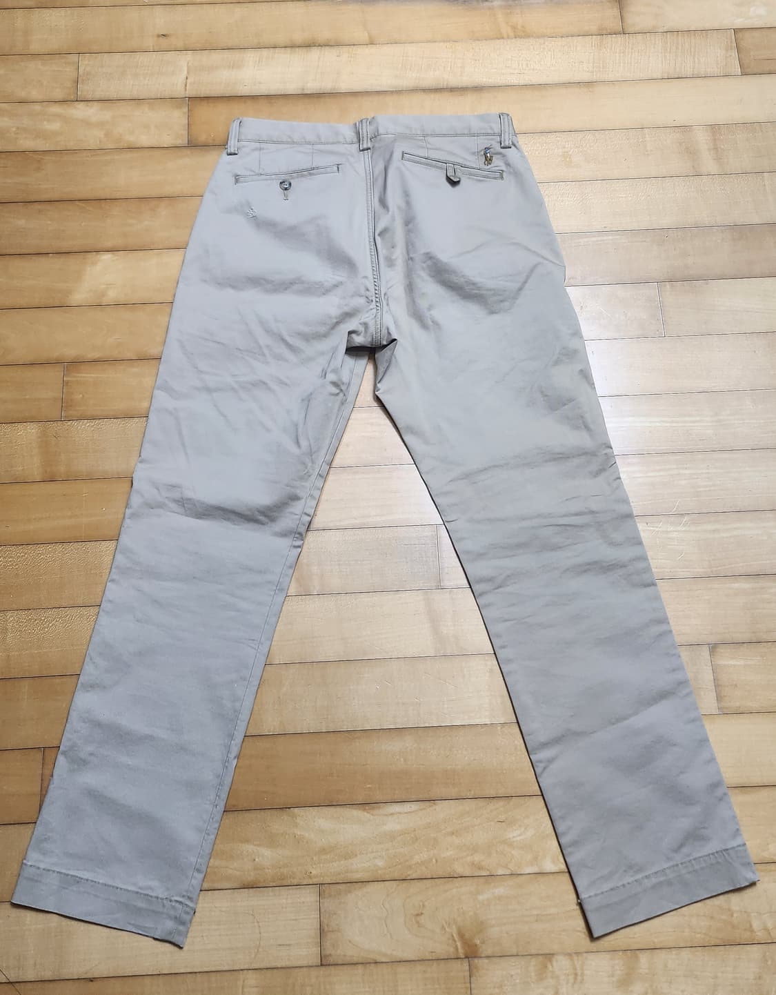 폴로 랄프로렌 패치 치노 빈티지 스타일 면바지 상품이미지2