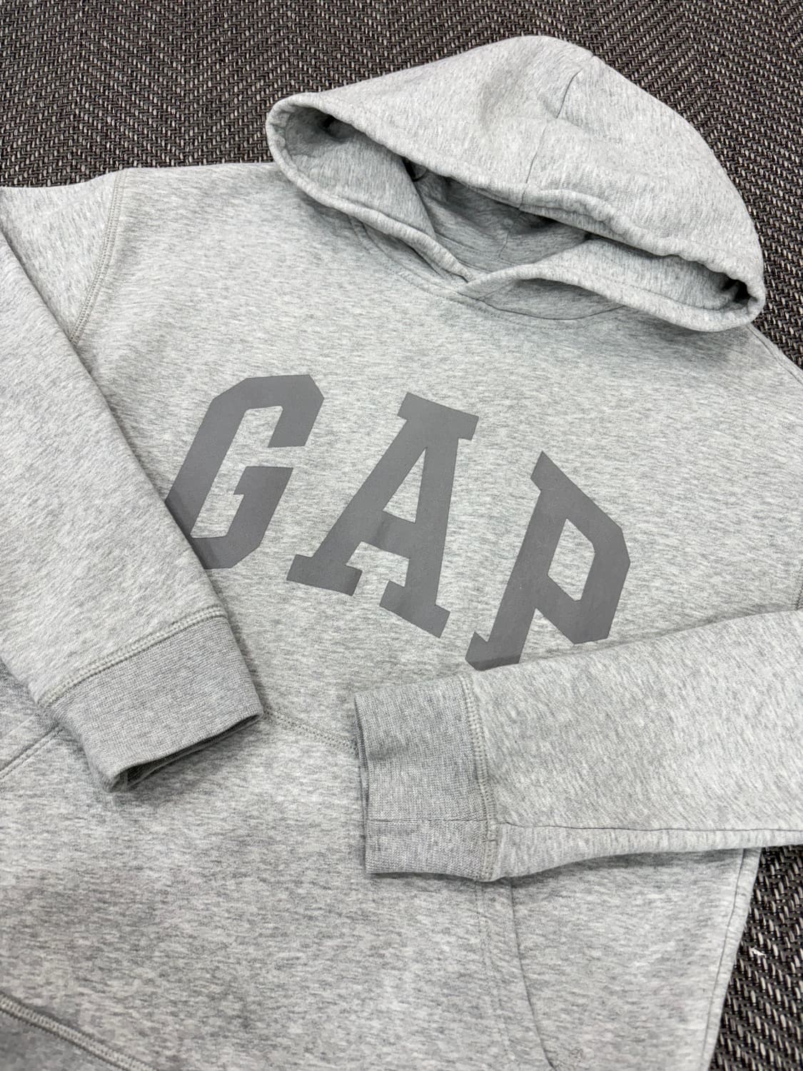 Gap 갭 후드티 그레이 상품이미지4