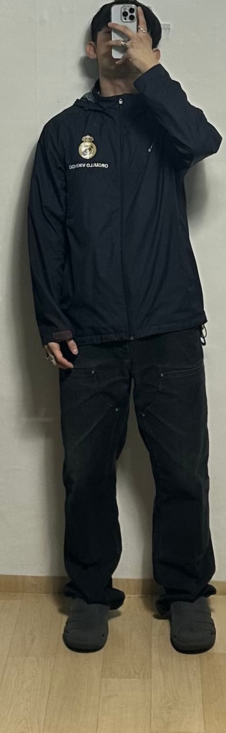 아디다스 09-10 레알마드리드 바람막이 상품이미지7