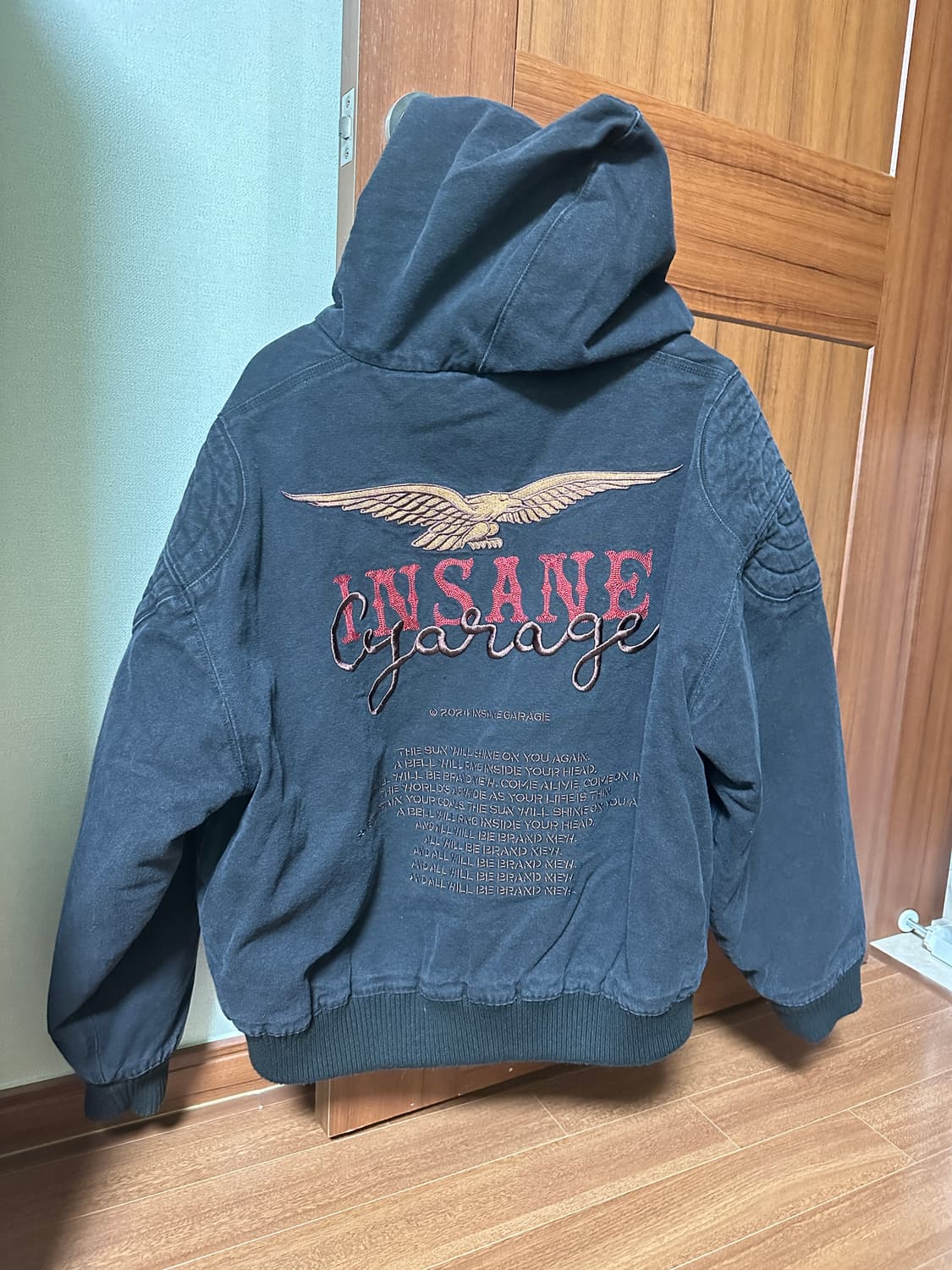 인세인 개러지 후드 상품이미지6