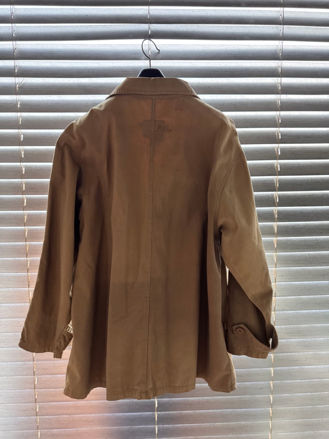 [L] 90S RRL 몰스킨 프렌치 워크 자켓 상품이미지2