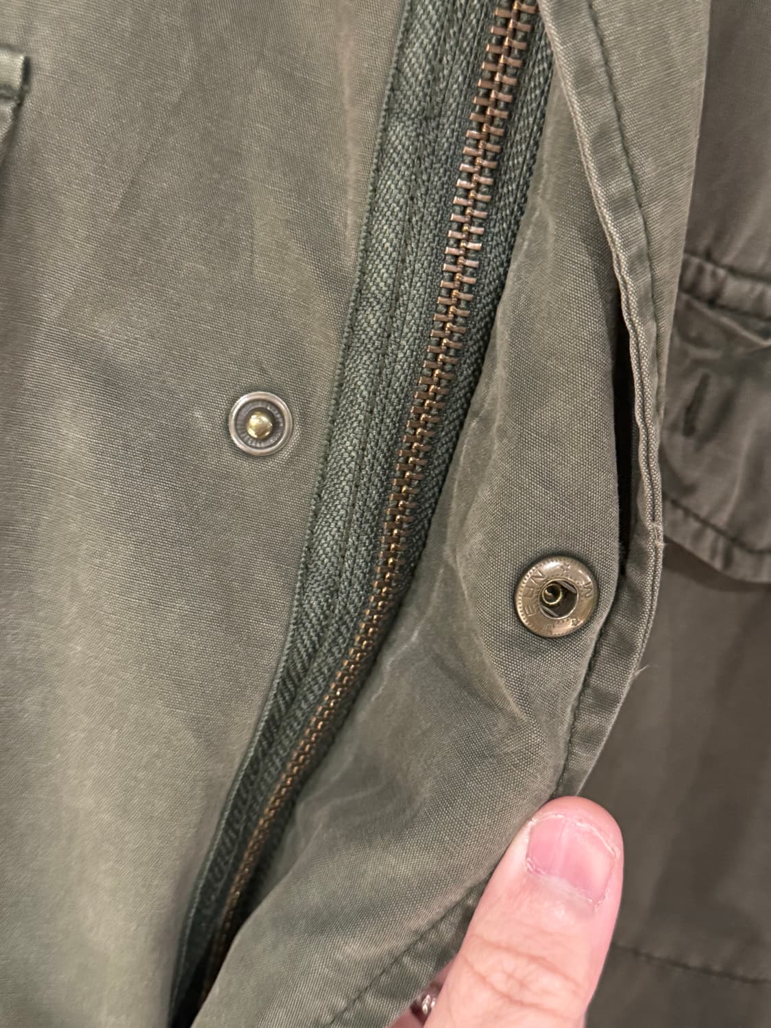 갭 밀리터리 M-65 필드자켓  상품이미지5