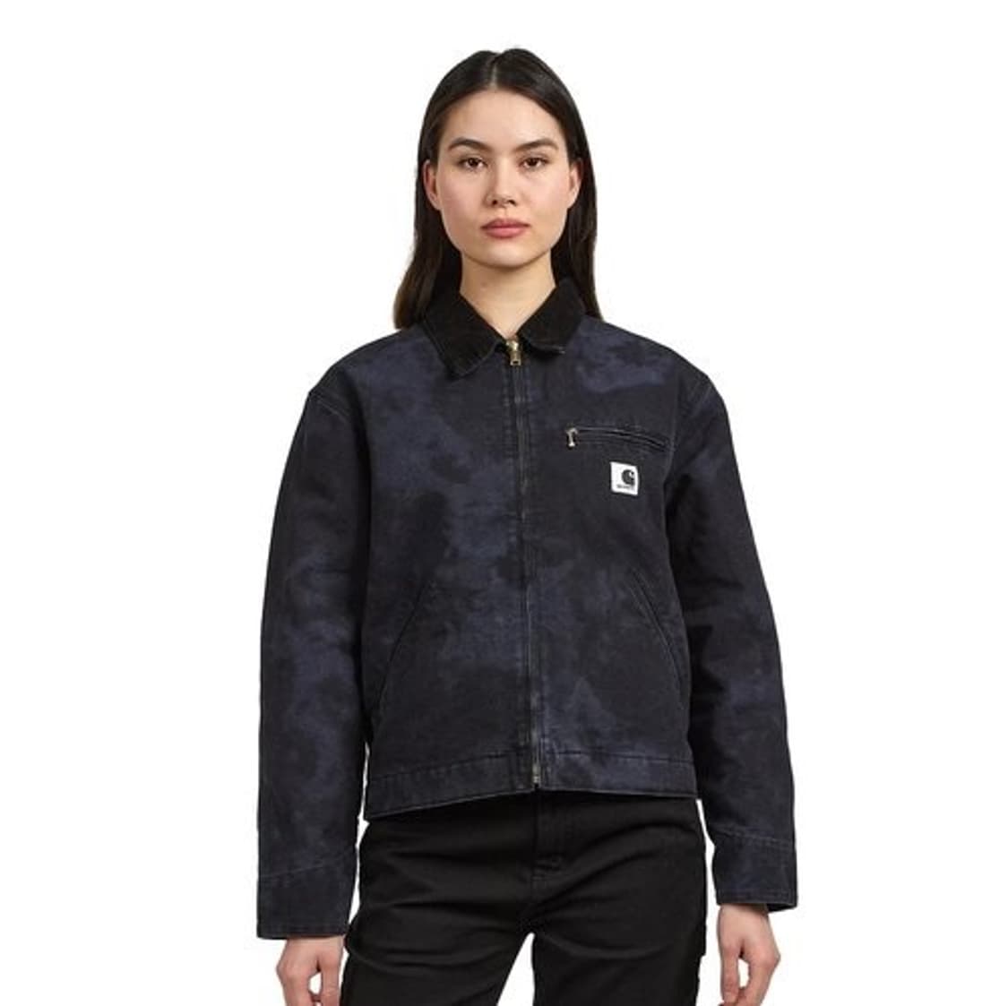 칼하트윕 W OG 디트로이드 자켓 남색 S 팔아용 상품이미지2