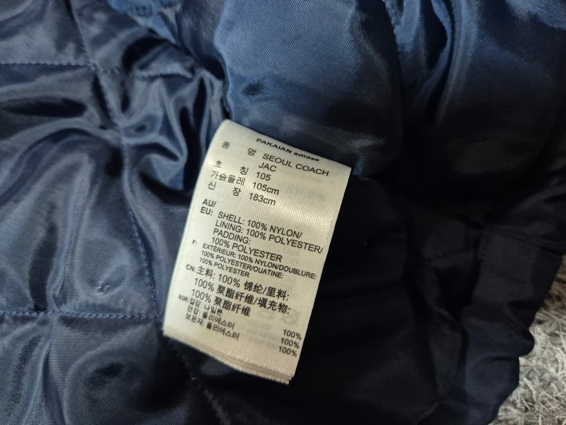 아디다스 서울 남성 패딩 코치 자켓 105 상품이미지8