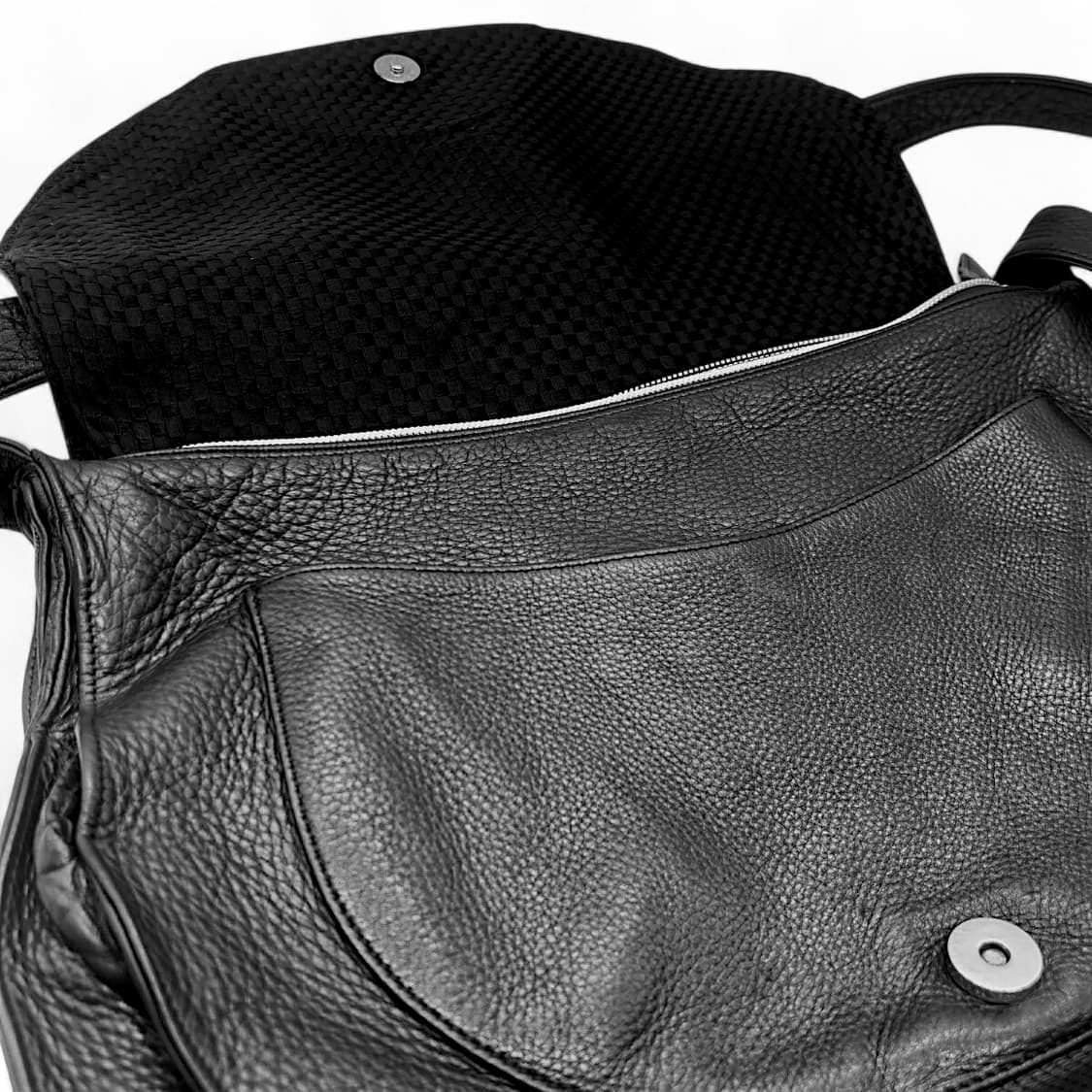 미키아모 킵소프트 레더 숄더백 재패니즈 브랜드 포터 스타일 상품이미지4