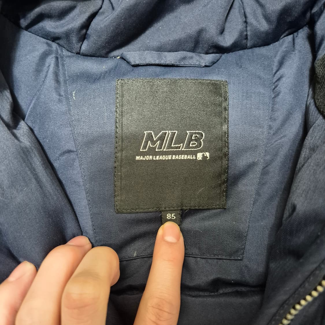 MLB 엠엘비 1903 후드털 다운 패딩 상품이미지5