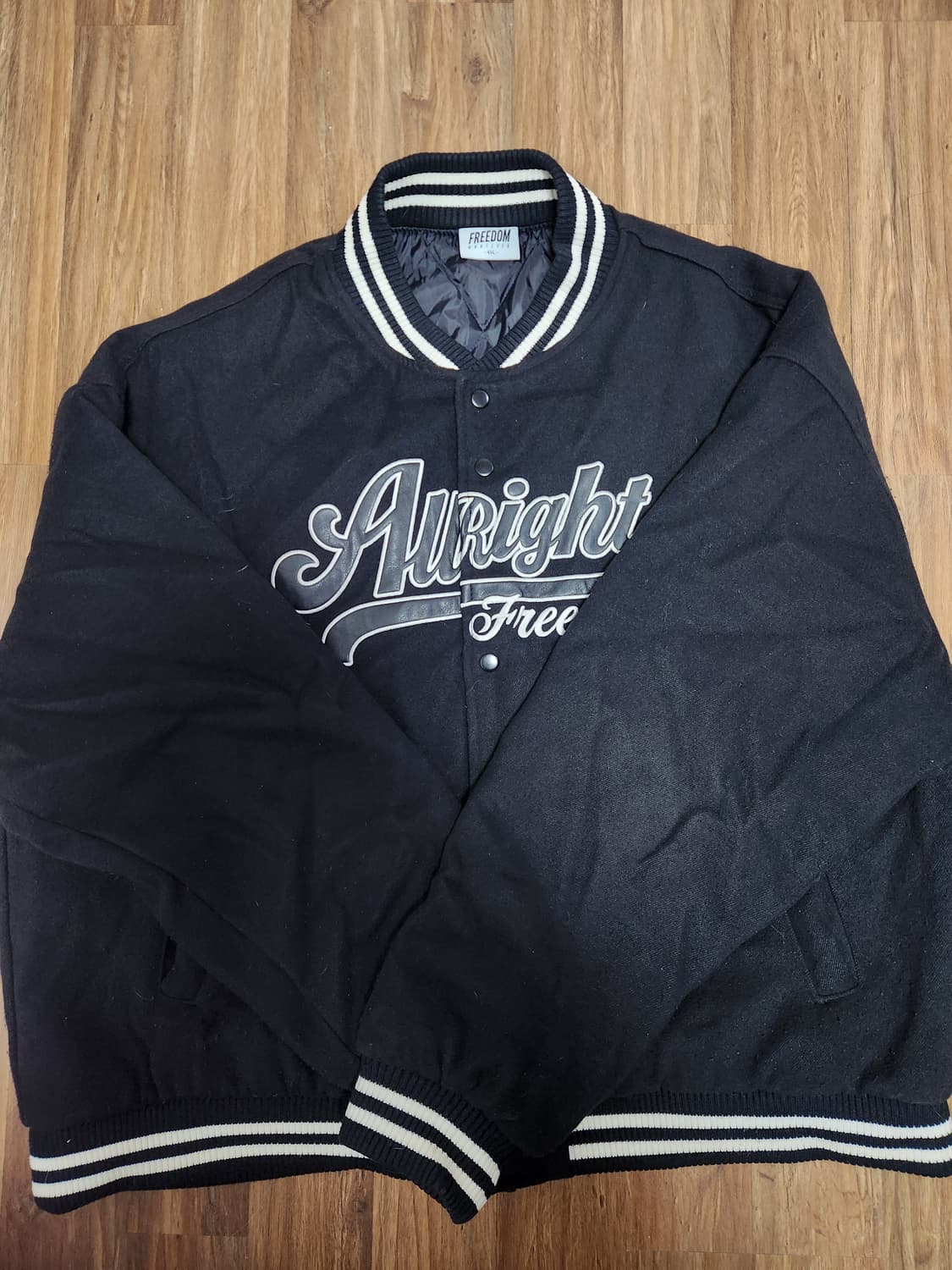 올라잇 프리덤 바시티 자켓 4xl 상품이미지1