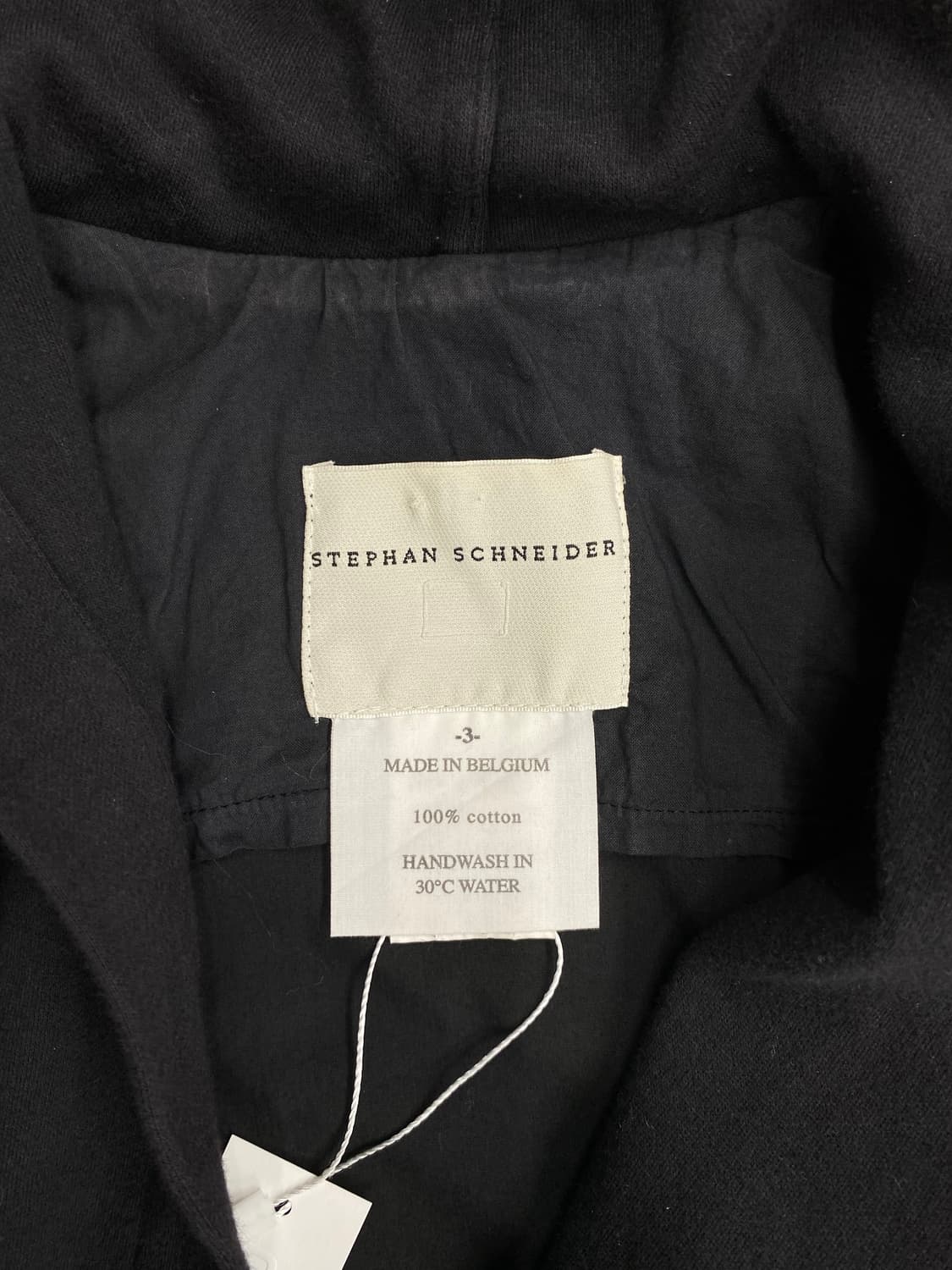 스테판 슈나이더 15SS 레이어드 자켓 상품이미지7