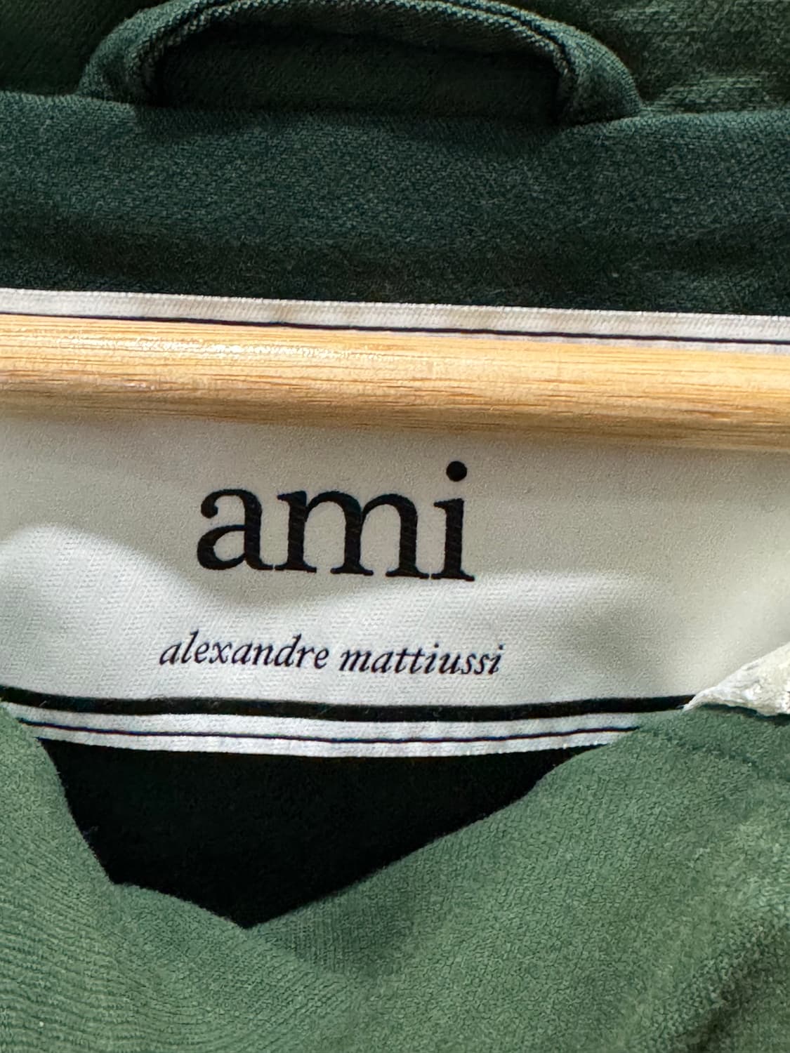 AMI 아미 후드 아노락 M 상품이미지4