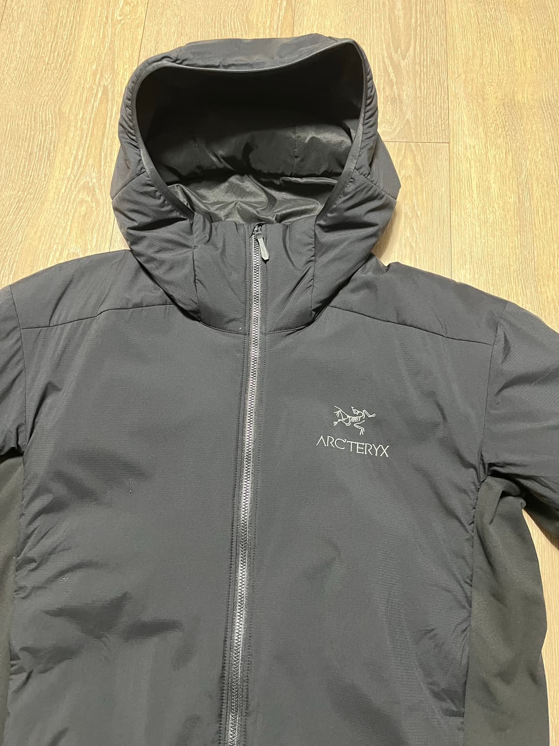 아크테릭스 아톰lt 후디 블랙m 상품이미지2