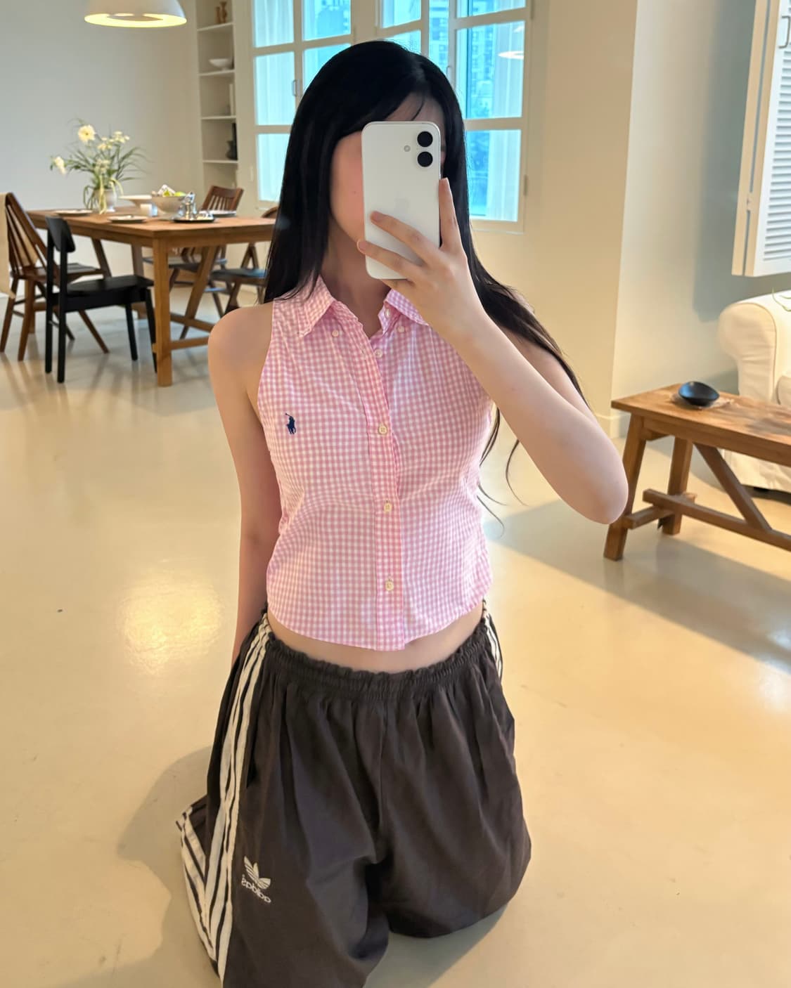 Polo Custom Halter Shirt 상품이미지3