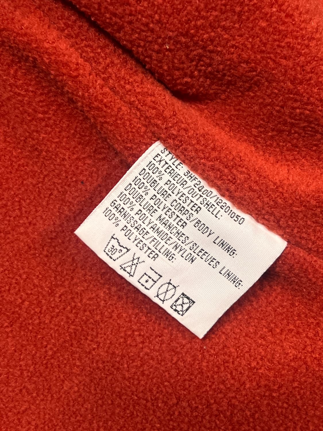 [Vintage] GU GOODWIND 아웃도어 플리스 자켓 S 상품이미지7