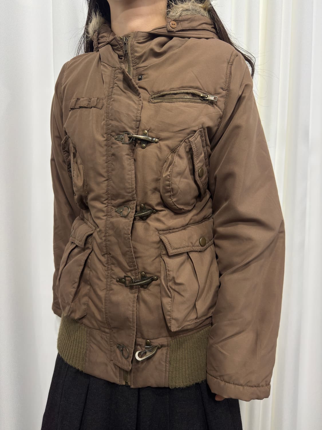 multi pocket hood jacket 상품이미지4