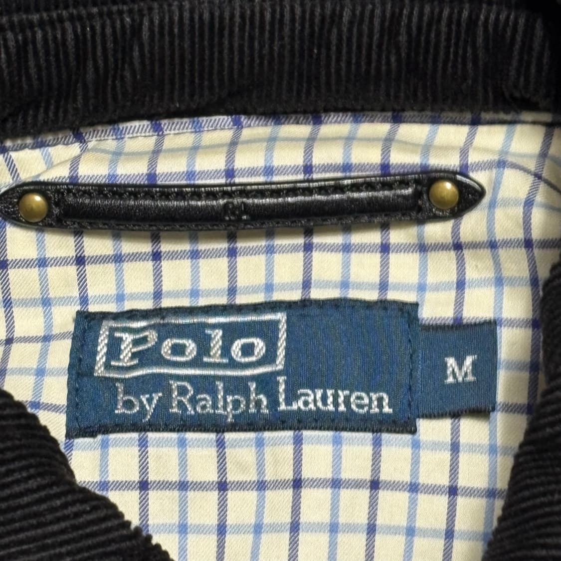 M 폴로랄프로렌 코듀로이 카라 퀼팅 자켓 상품이미지4