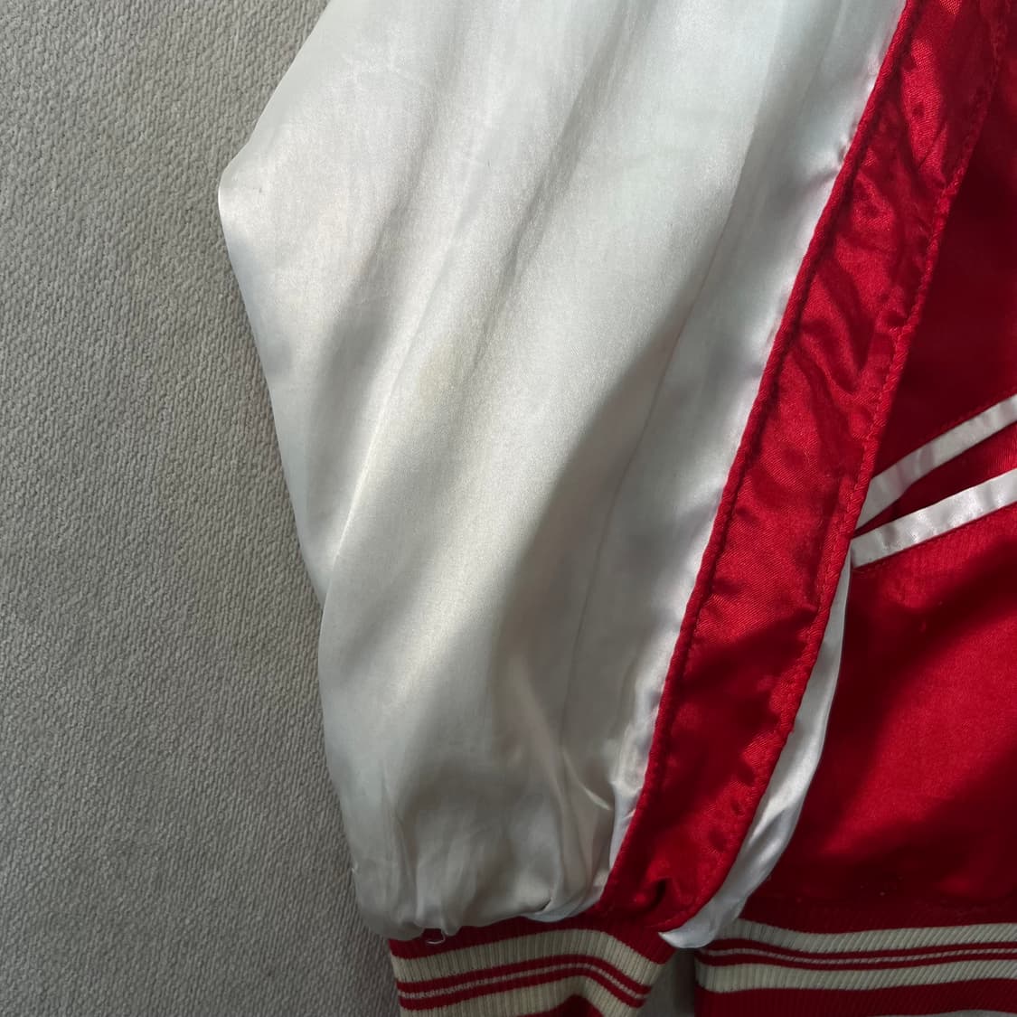 100 일본빈티지 스카쟌 리버시블 자켓   상품이미지6