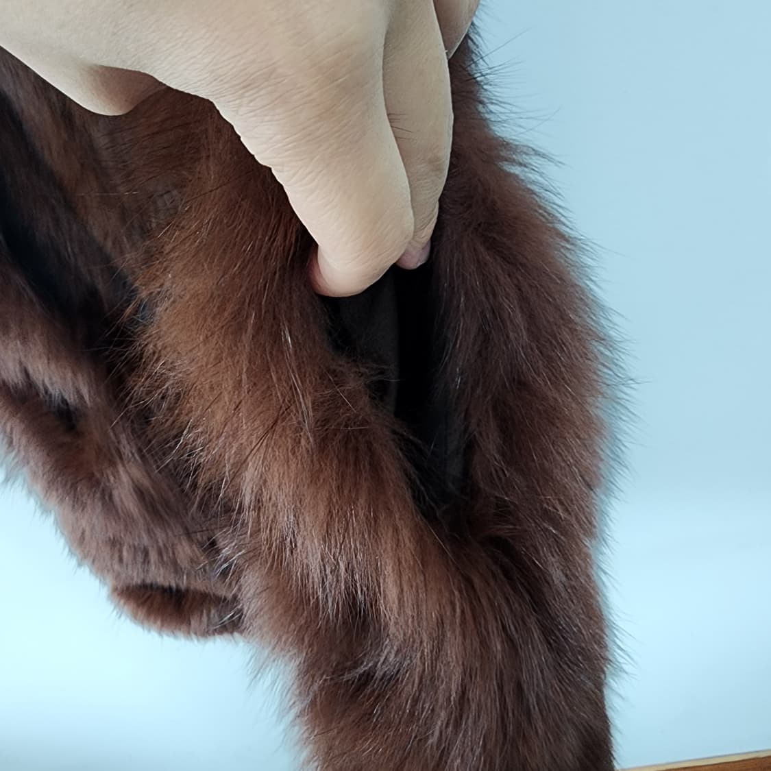 명품 사가 폭스 퍼 베스트 상품이미지5