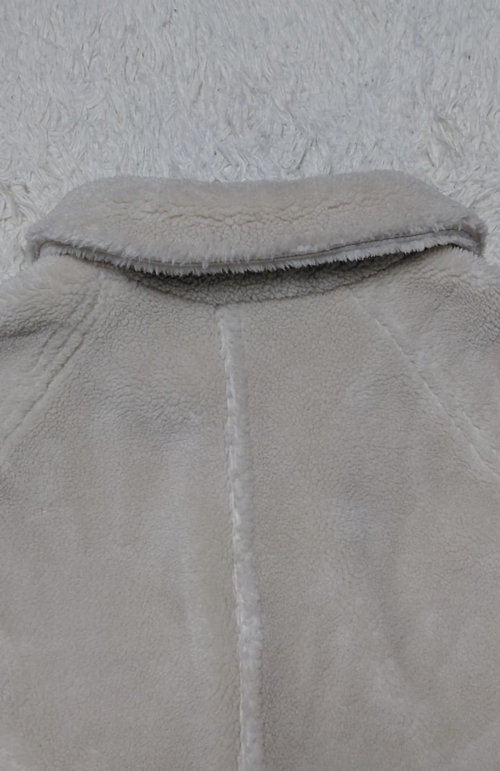 일본 SENSE OF PLACE 에코 스웨이드 자켓 (one size) 상품이미지6