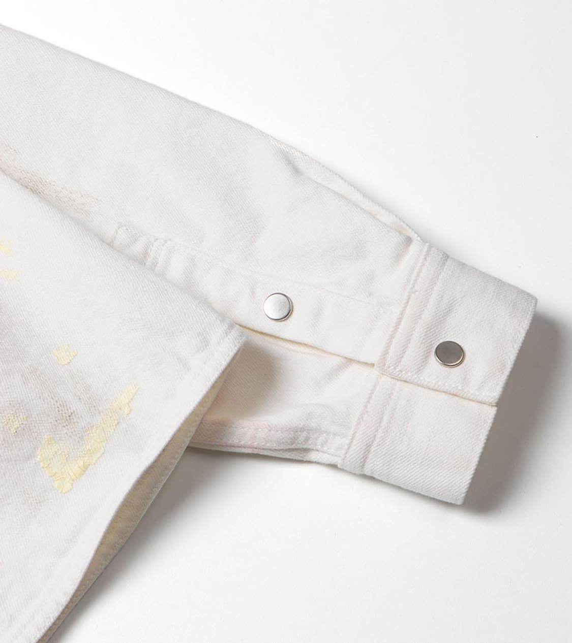 URU TOKYO - PAINT DENIM WESTERN JACKET 상품이미지10