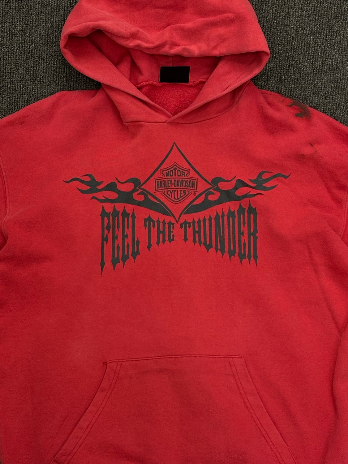 L)할리데이비슨 빈티지 00s 후디 상품이미지4