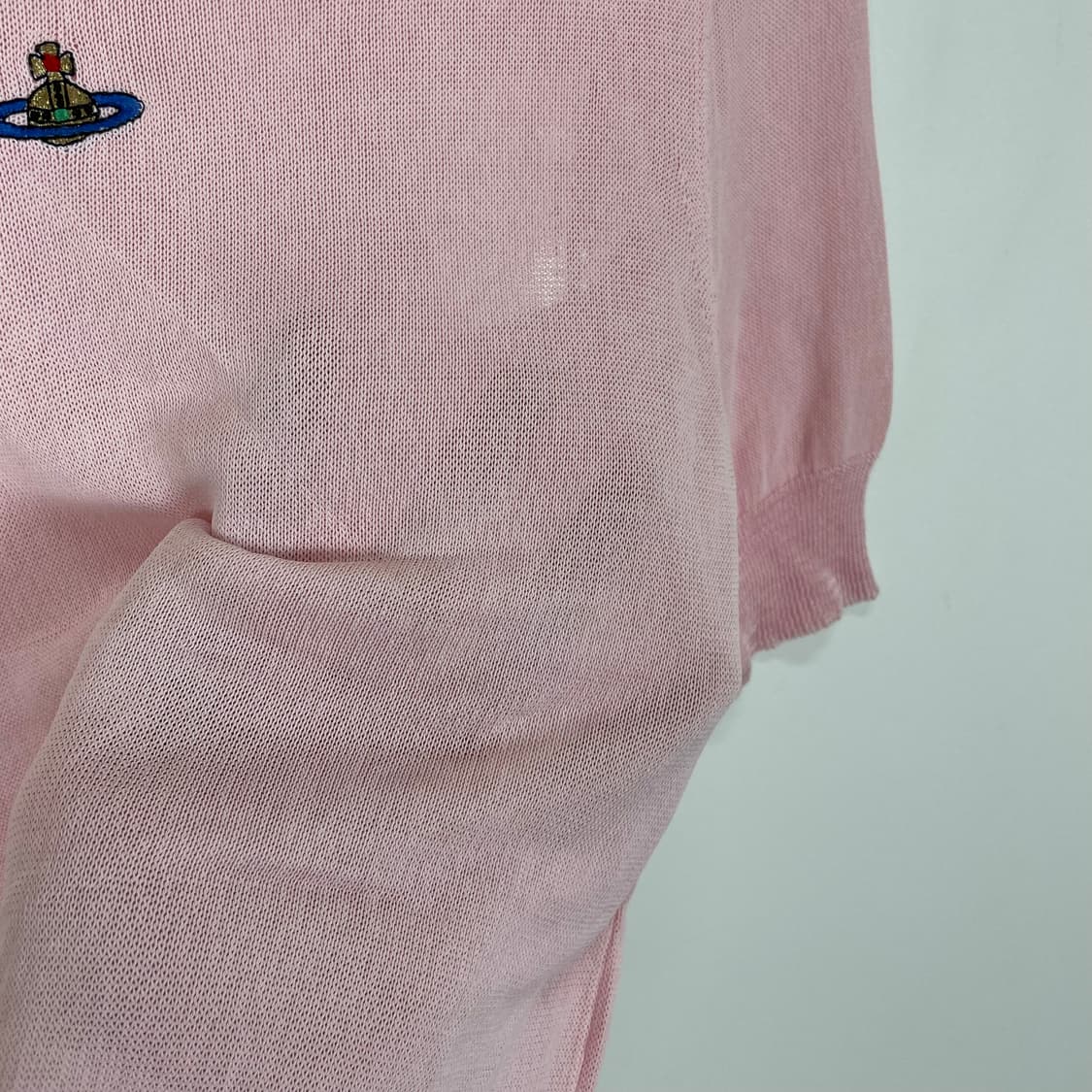 비비안웨스트우드 orb 오브 니트 티셔츠 상품이미지8