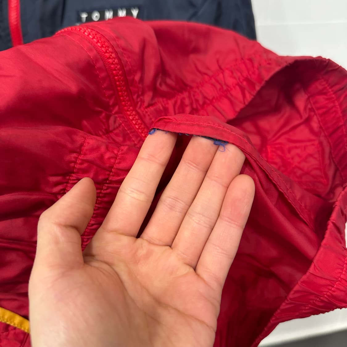 타미힐피거 올드스쿨 바람막이 상품이미지8