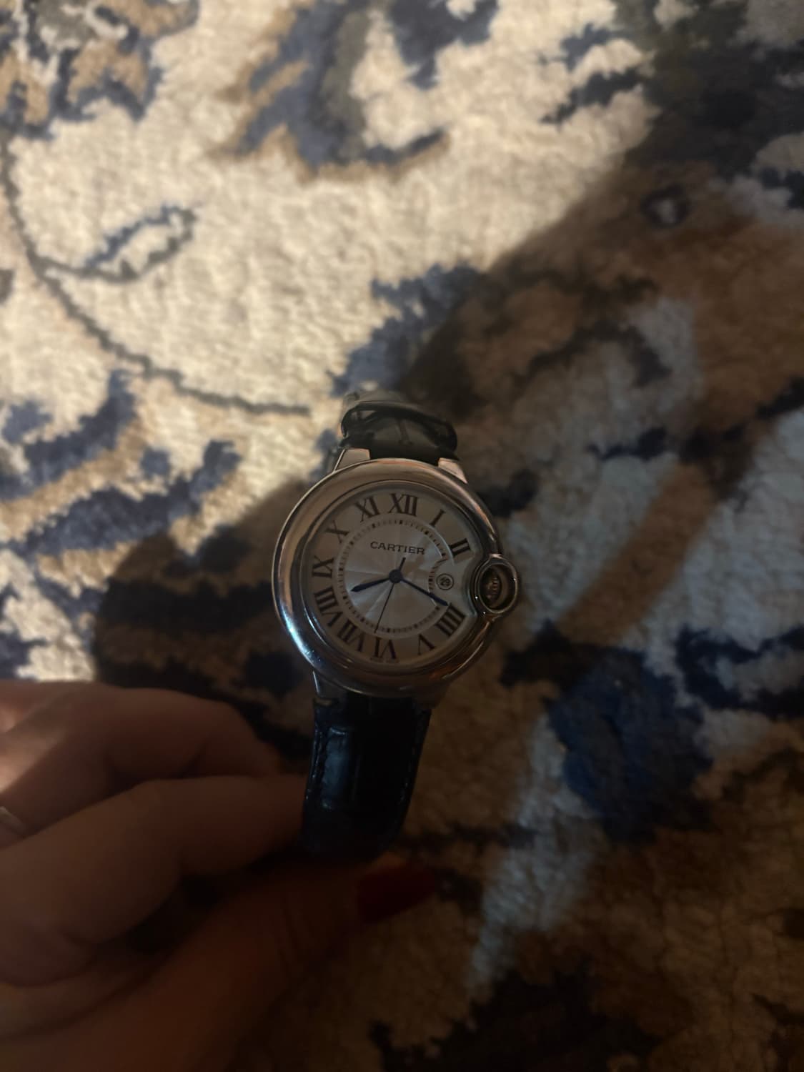 까르띠에 발롱블루 시계 상품이미지6