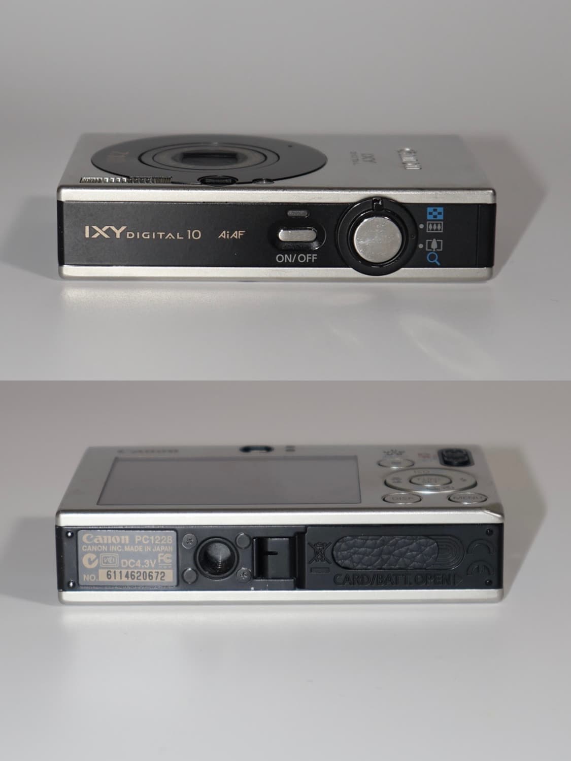 [미품,풀구성!] 캐논 익시ixy 10(익서스ixus 70) 블랙 디카 상품이미지10