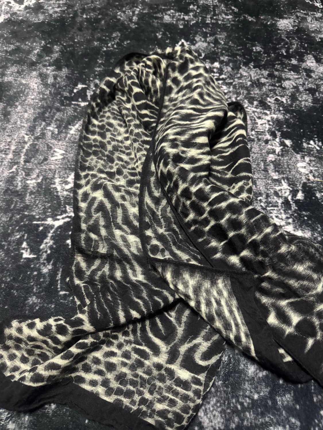 Leopard Zebra Design Scarf 상품이미지4