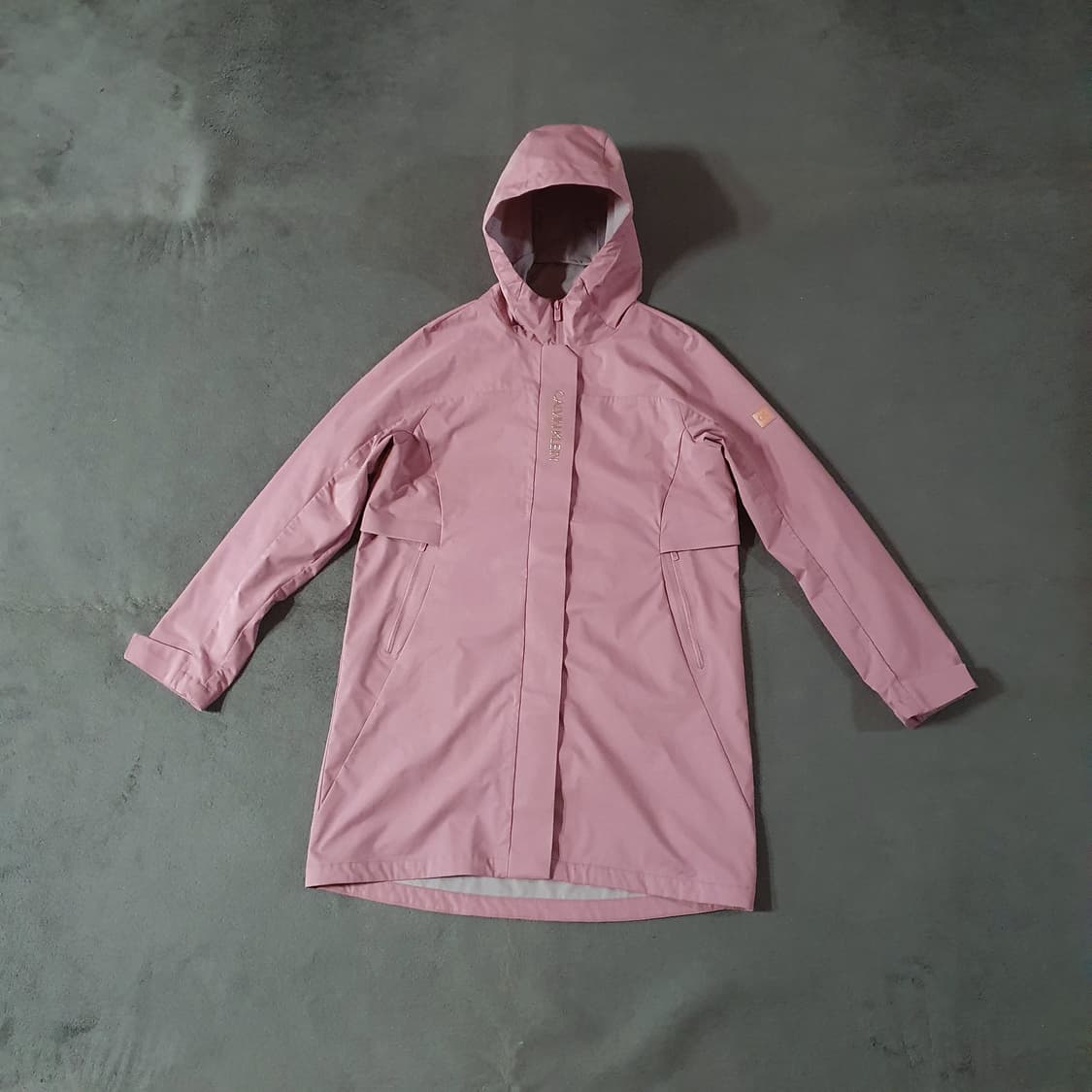 캘빈클라인 여성 레인코트 레인자켓 바람막이 M 상품이미지1