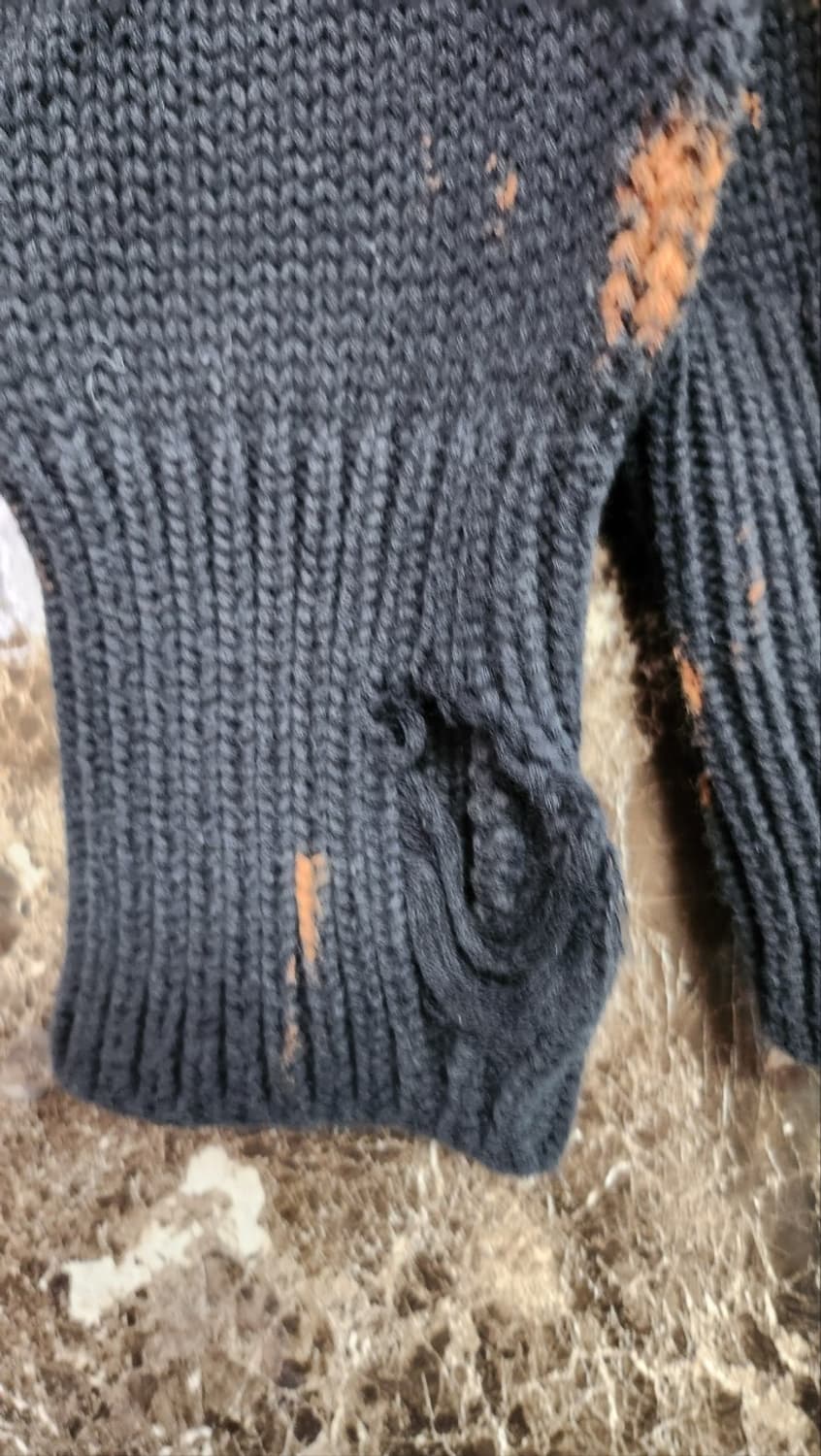 폴로 랄프로렌 스컬 니트 M 상품이미지4