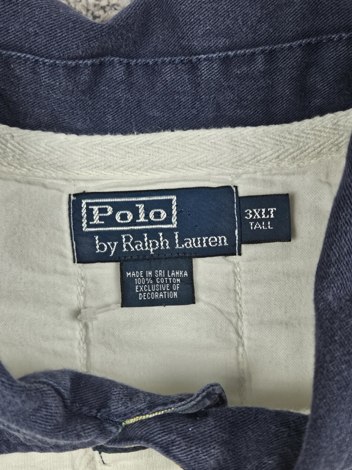 폴로랄프로렌 라이더스앤조키클럽 카운티 럭비 티셔츠 (3XL) /10360 상품이미지7