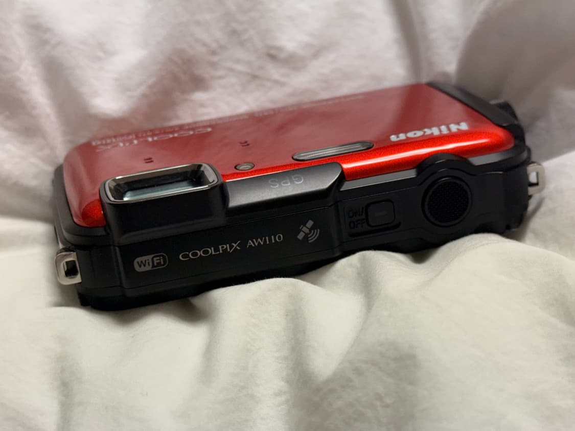 니콘 쿨픽스 aw110 오렌지 상품이미지4