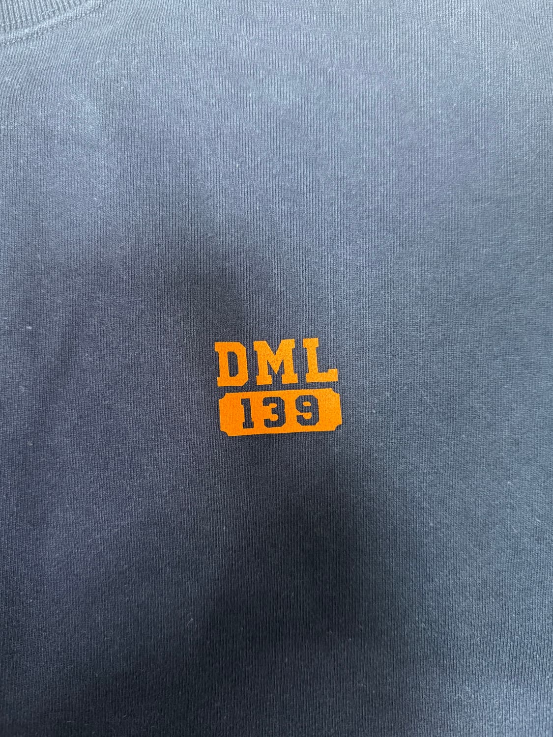 [데밀] LOT.056 베이직 스웻셔츠 네이비 DML139 상품이미지6