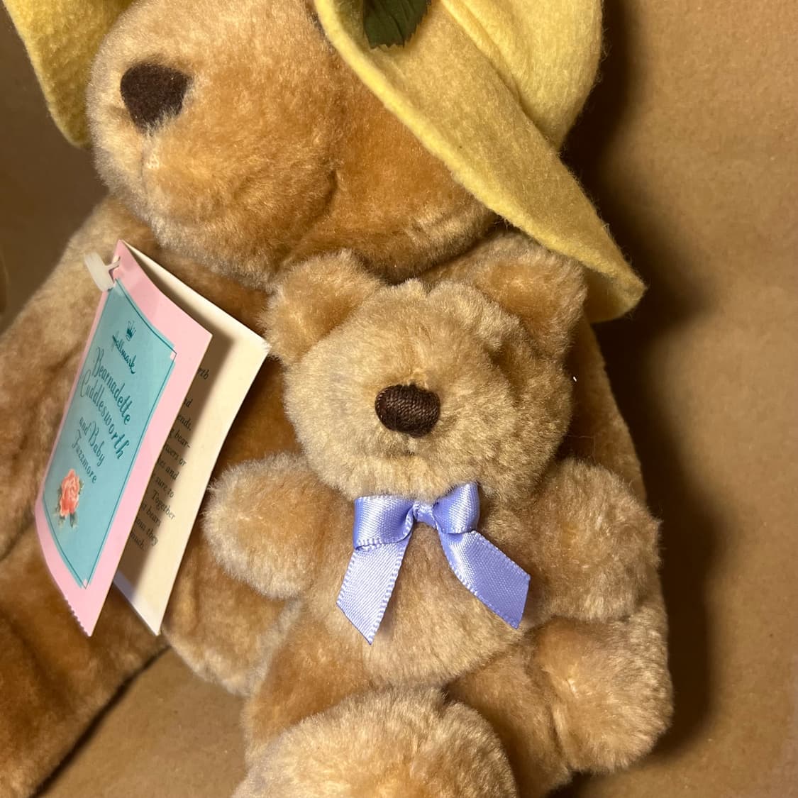 빈티지 홀마크 테디베어 (Hallmark, 90s) 상품이미지5