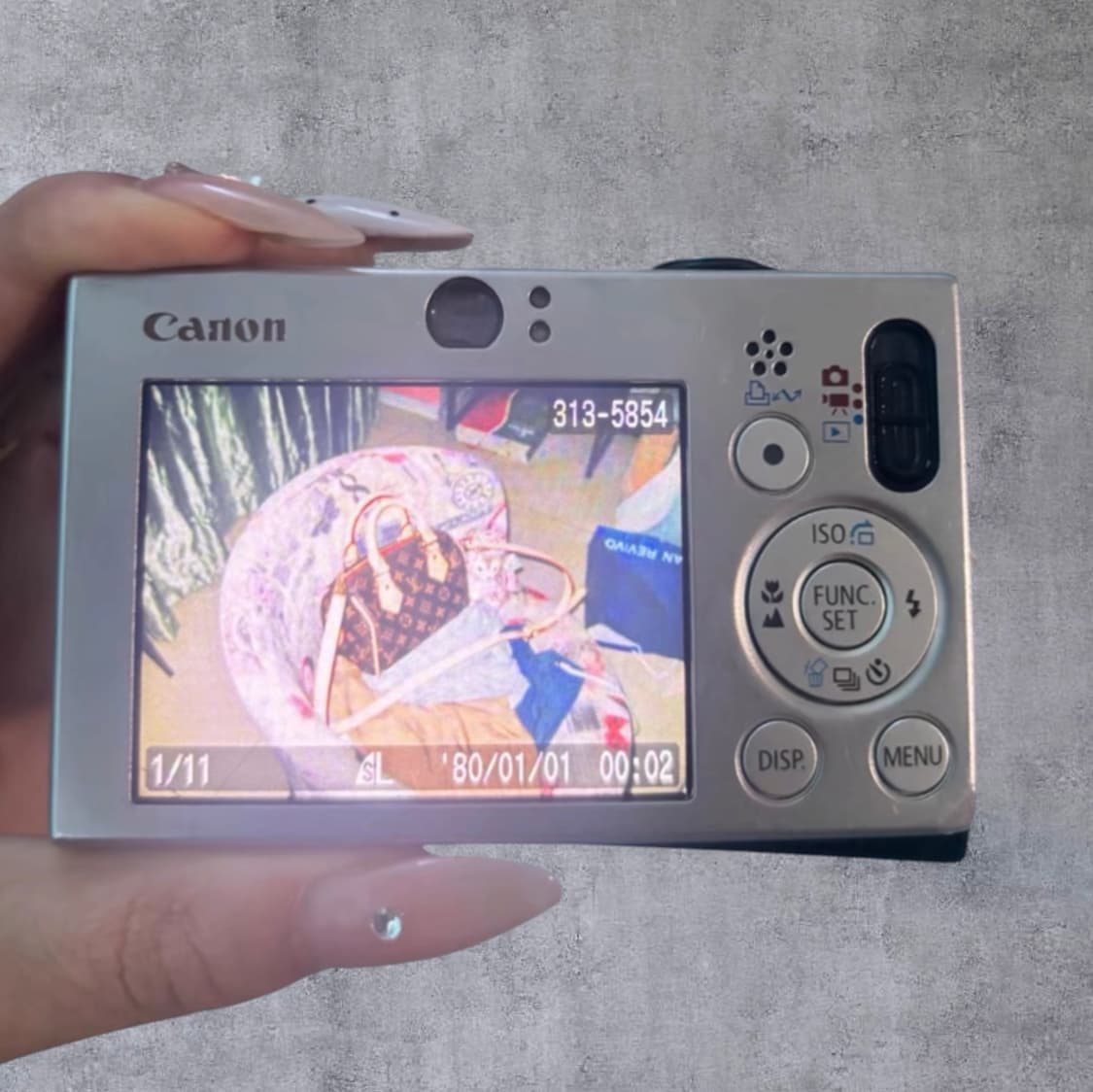 A급)캐논 익서스 70 CANON IXUS 70 빈티지 디지털카메라 디카 상품이미지10