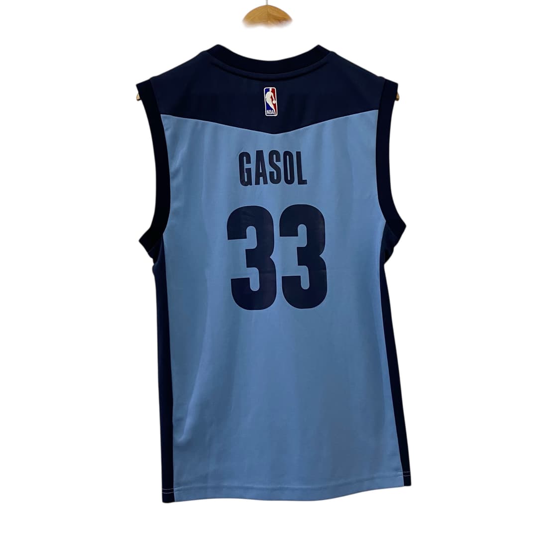 아디다스 NBA 멤피스 가솔 농구 유니폼(S) 상품이미지2